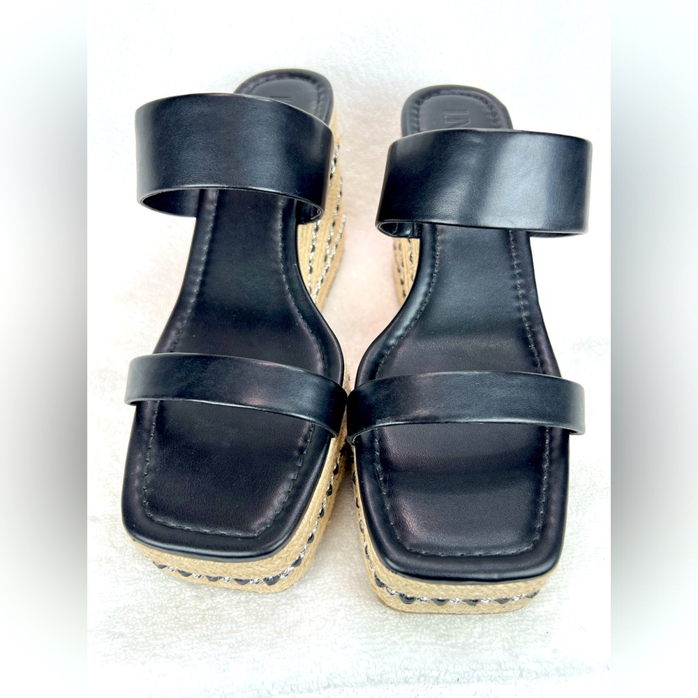 I.N.C. Black platform sandals - Picture 2 of 5